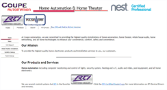 Desktop Screenshot of coupeautomation.com